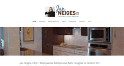 Desktop Screenshot of janneiges.com